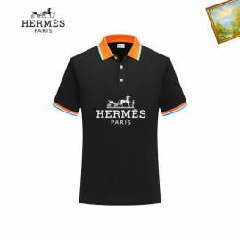 Picture of Hermes Polo Shirts Short _SKUHermesS-3XL25tx0127179